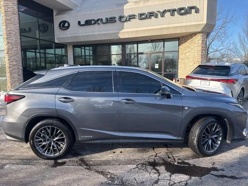 2020 Lexus RX 450h Base