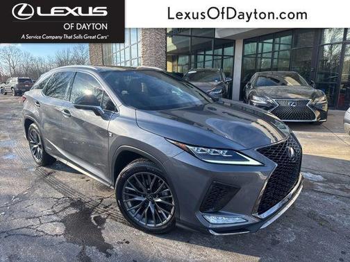 2020 Lexus RX 450h Base