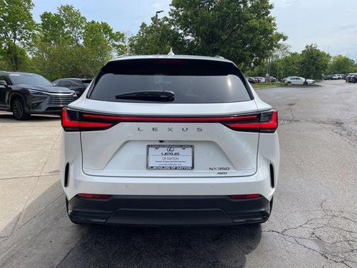 White Pearl 2023 Lexus NX 350 Luxury