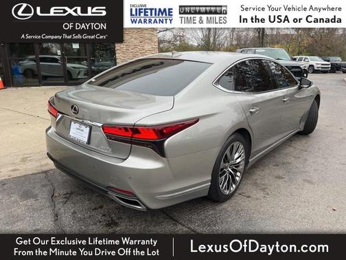 2022 Lexus LS 500 Base