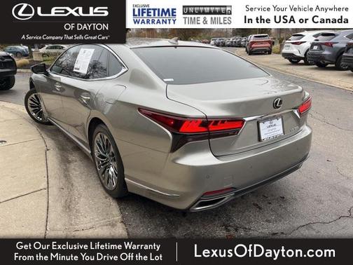 2022 Lexus LS 500 Base