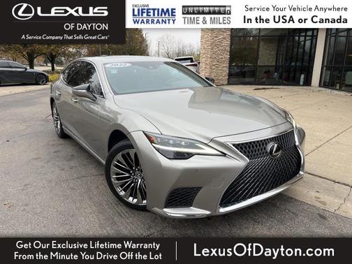 2022 Lexus LS 500 Base