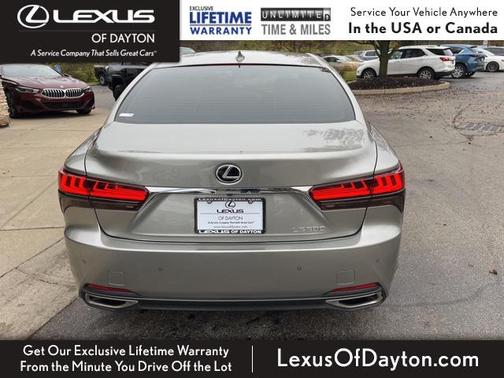 2022 Lexus LS 500 Base