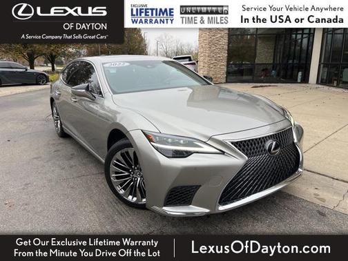 2022 Lexus LS 500 Base