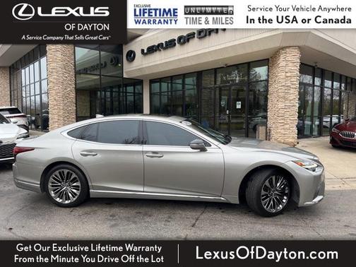 2022 Lexus LS 500 Base