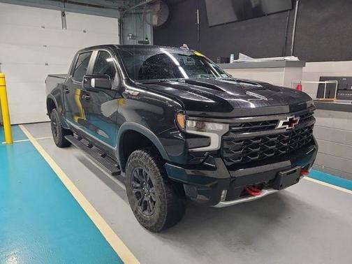 2022 Chevrolet Silverado 1500 ZR2