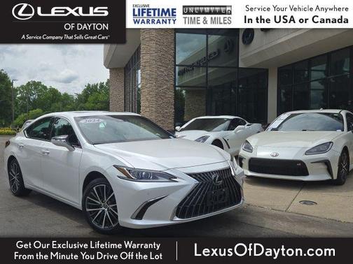 White Pearl 2024 Lexus ES 350 Base