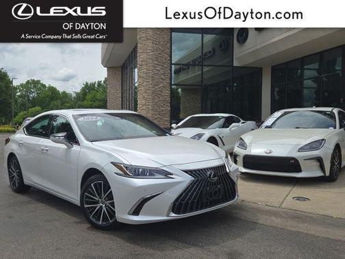 White Pearl 2024 Lexus ES 350 Base