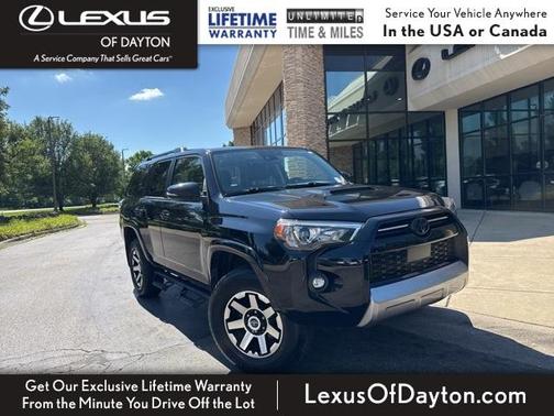 2022 Toyota 4Runner TRD Off Road Premium