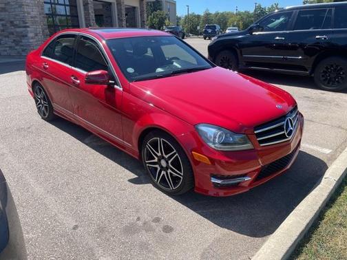 2014 Mercedes-Benz C-Class C 300 4MATIC Sport