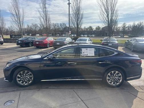 2022 Lexus LS 500 Base