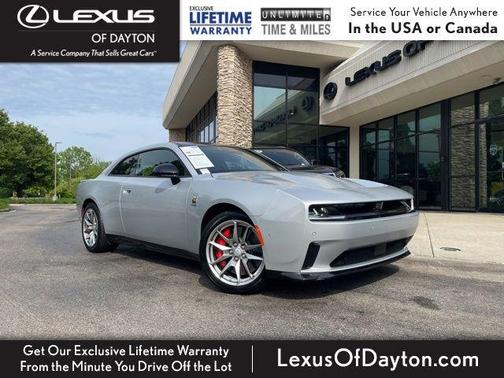 Triple Nickel 2025 Dodge Charger Daytona R/T Scat Pack