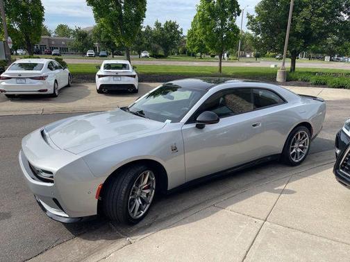Triple Nickel 2025 Dodge Charger Daytona R/T Scat Pack