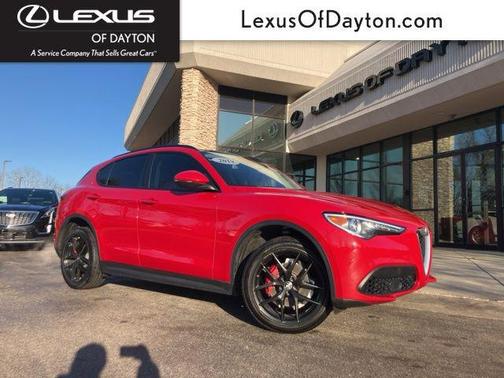 2019 Alfa Romeo Stelvio Sport