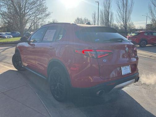 2019 Alfa Romeo Stelvio Sport