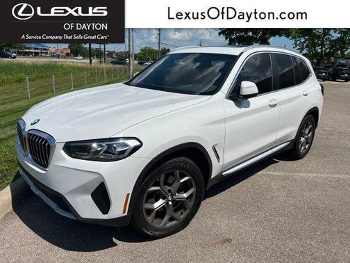 Alpine White 2022 BMW X3 xDrive30i