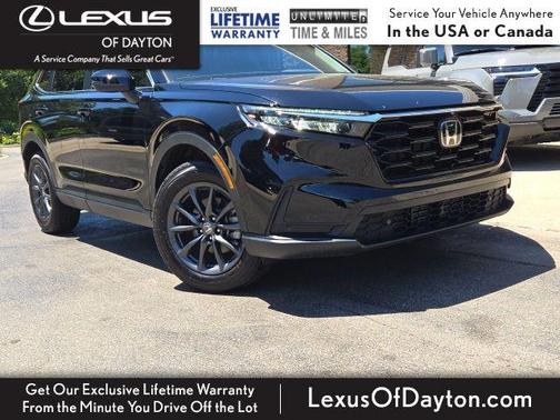 Crystal Black Pearl 2026 Honda CR-V EX-L AWD