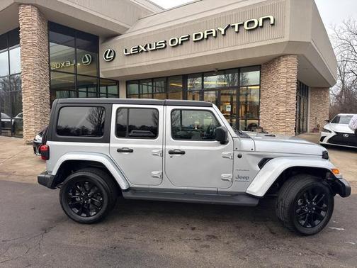 2023 Jeep Wrangler 4xe Sahara