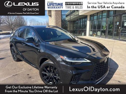 2024 Lexus RX 500h F SPORT Performance