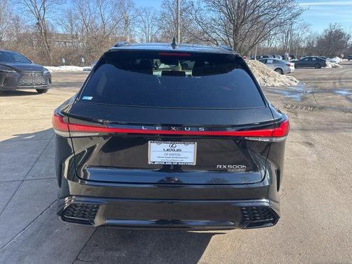 2024 Lexus RX 500h F SPORT Performance