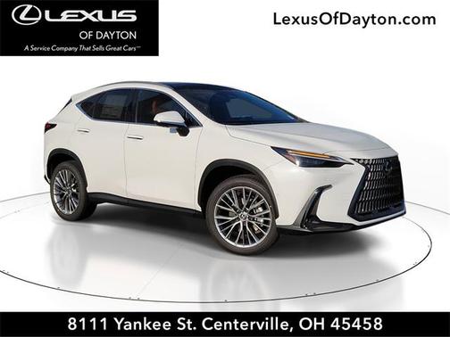 2026 Lexus NX 350h NX 350h Luxury