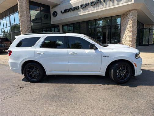 White Knuckle Clearcoat 2026 Dodge Durango GT HEMI V8