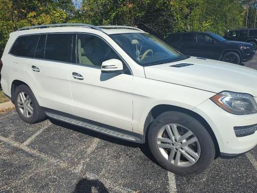 2014 Mercedes-Benz GL-Class 4MATIC