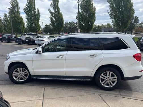 2014 Mercedes-Benz GL-Class 4MATIC