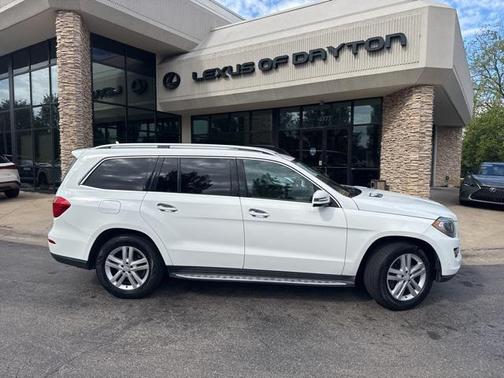 2014 Mercedes-Benz GL-Class 4MATIC