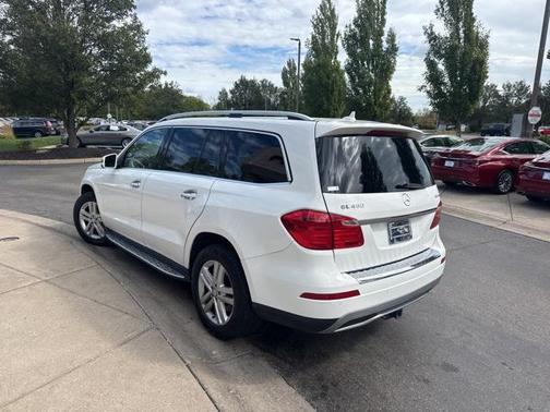 2014 Mercedes-Benz GL-Class 4MATIC