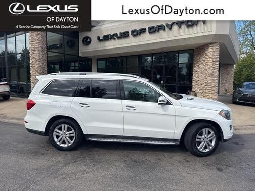 2014 Mercedes-Benz GL-Class 4MATIC