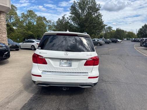 2014 Mercedes-Benz GL-Class 4MATIC