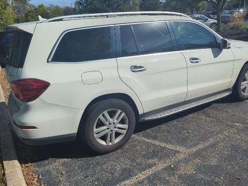 2014 Mercedes-Benz GL-Class 4MATIC
