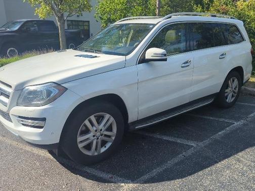2014 Mercedes-Benz GL-Class 4MATIC