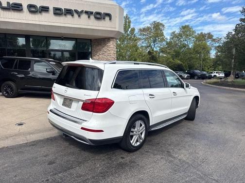 2014 Mercedes-Benz GL-Class 4MATIC