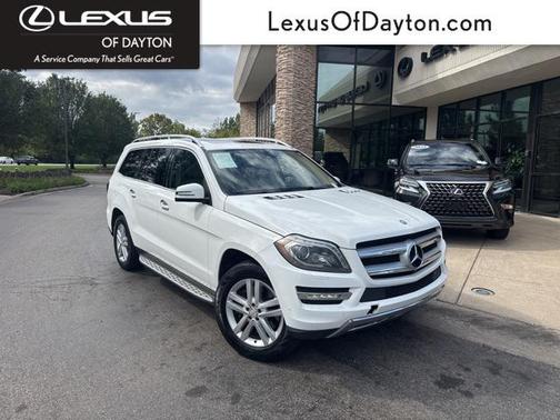 2014 Mercedes-Benz GL-Class 4MATIC