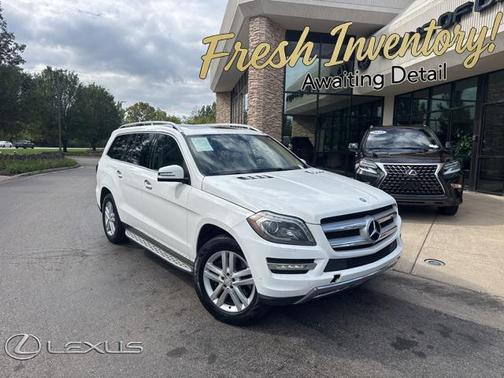 2014 Mercedes-Benz GL-Class 4MATIC