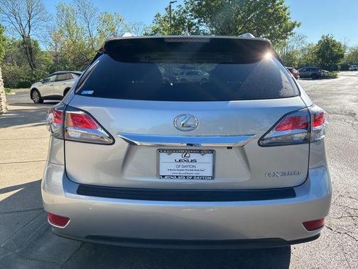 Nebula Gray Pearl 2015 Lexus RX 350 Base