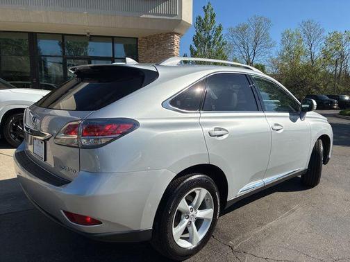 Nebula Gray Pearl 2015 Lexus RX 350 Base