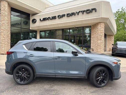 Polymetal Gray 2023 Mazda CX-5 2.5 S Carbon Edition