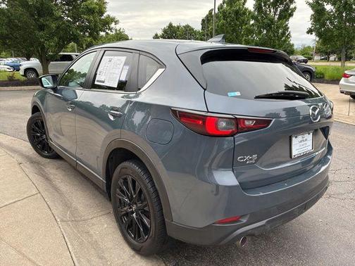Polymetal Gray 2023 Mazda CX-5 2.5 S Carbon Edition