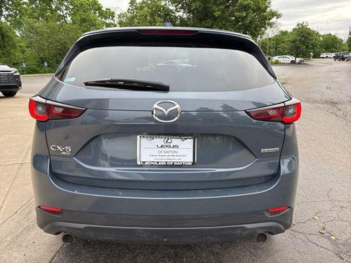 Polymetal Gray 2023 Mazda CX-5 2.5 S Carbon Edition