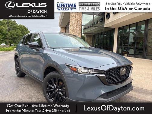 Polymetal Gray 2023 Mazda CX-5 2.5 S Carbon Edition