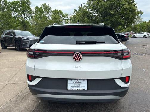 Opal White Pearl 2023 Volkswagen ID.4 Pro S Plus