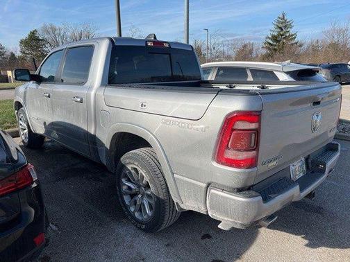 Billet Silver Metallic Clearcoat 2022 RAM 1500 Laramie
