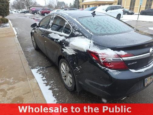 2014 Buick Regal Turbo Premium II