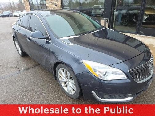 2014 Buick Regal Turbo Premium II