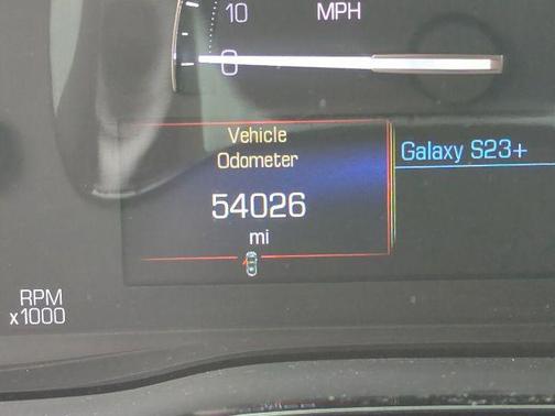 Stellar Black Metallic 2019 Cadillac XT5 Luxury