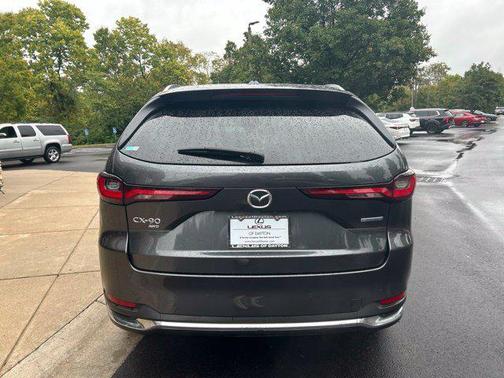 Machine Gray Metallic 2024 Mazda CX-90 PHEV Premium Plus