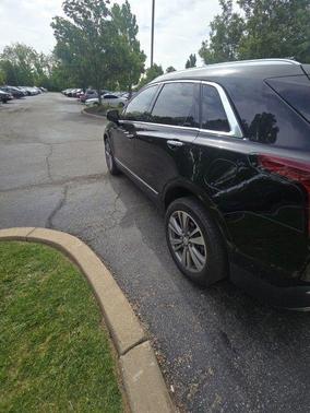Stellar Black Metallic 2020 Cadillac XT5 Premium Luxury
